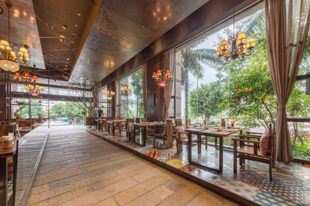 Xiamen Xiang An Yi Hao Hotel Ngoại thất bức ảnh
