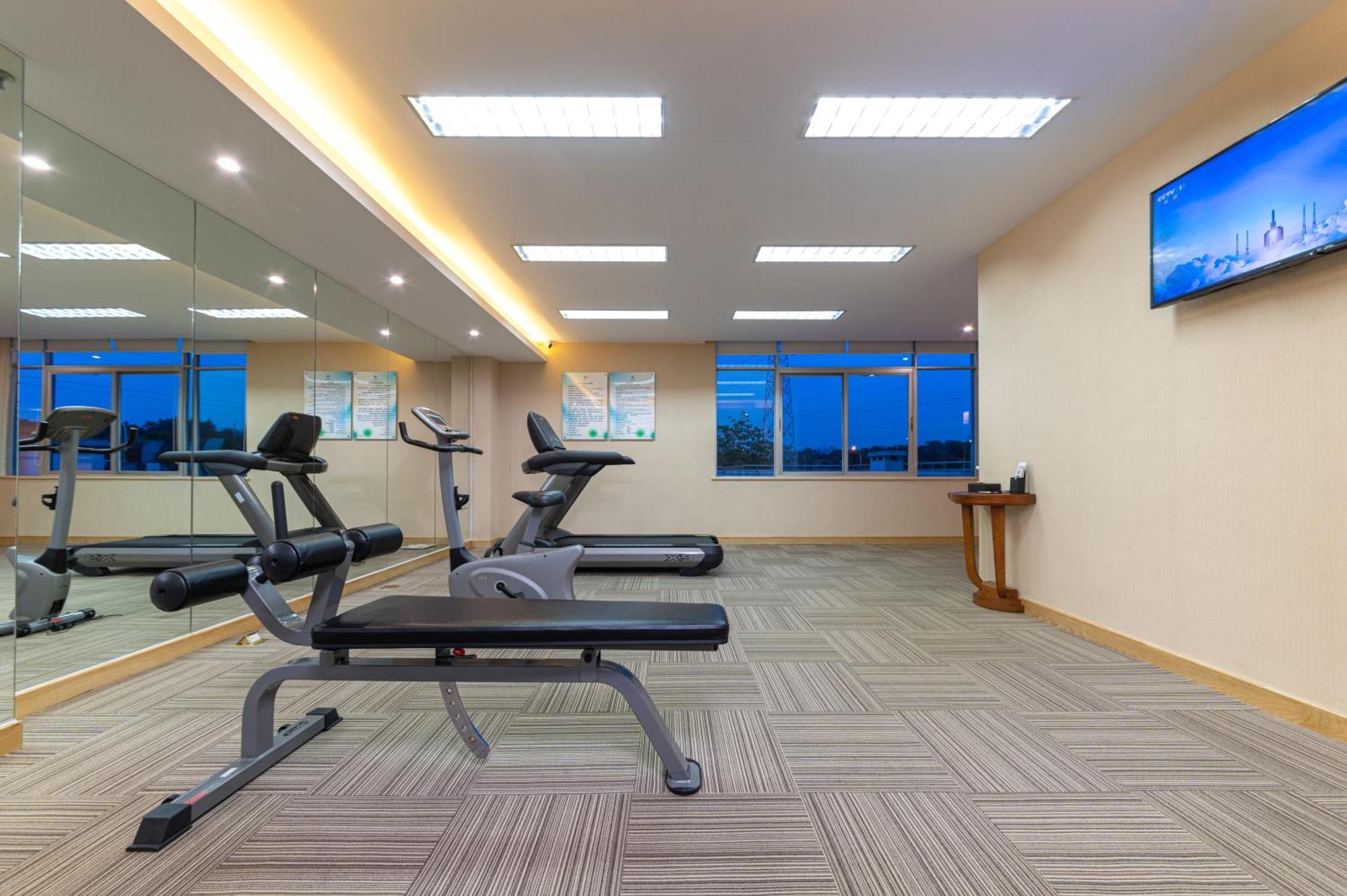 Xiamen Xiang An Yi Hao Hotel Ngoại thất bức ảnh