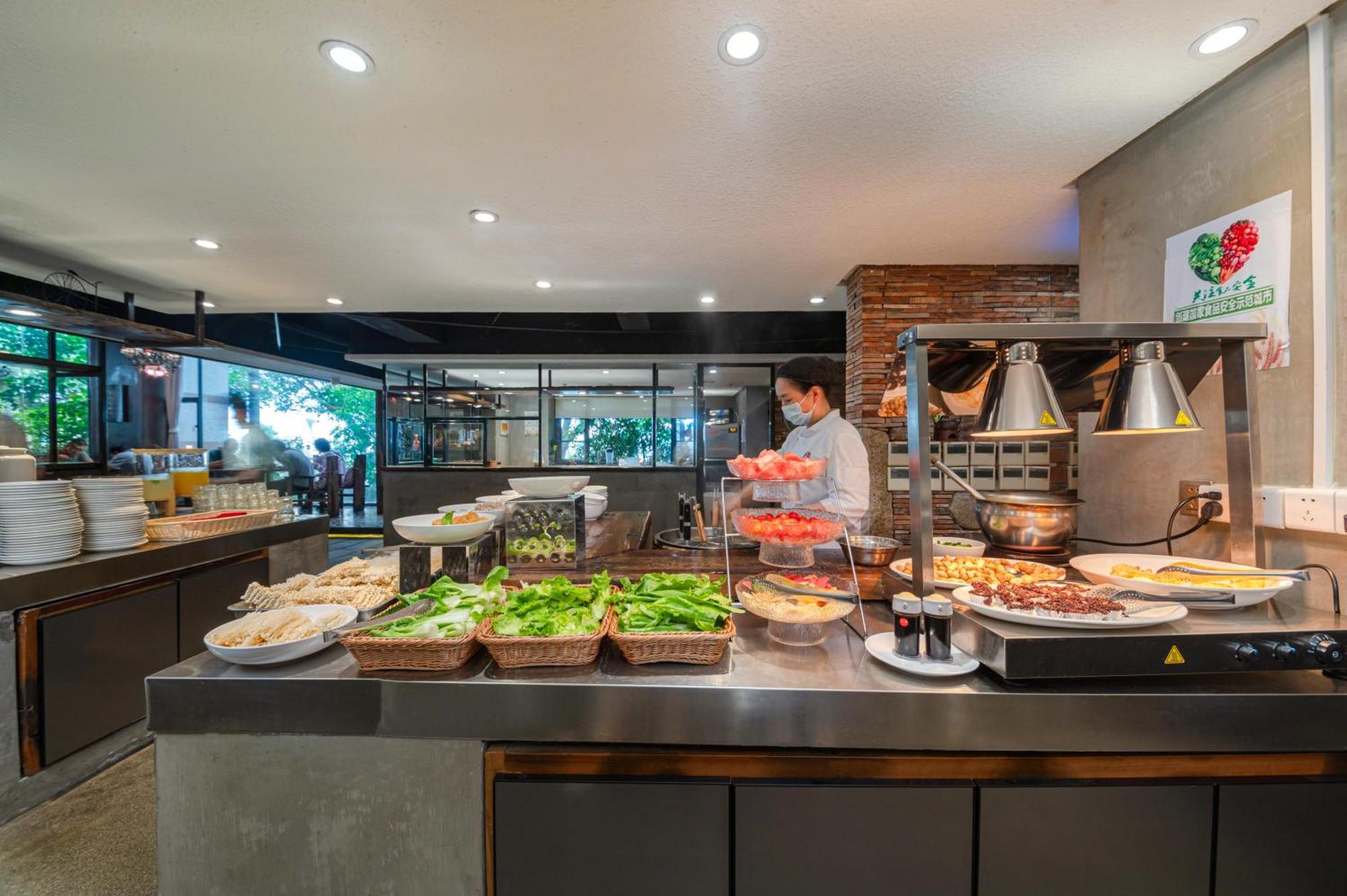Xiamen Xiang An Yi Hao Hotel Ngoại thất bức ảnh