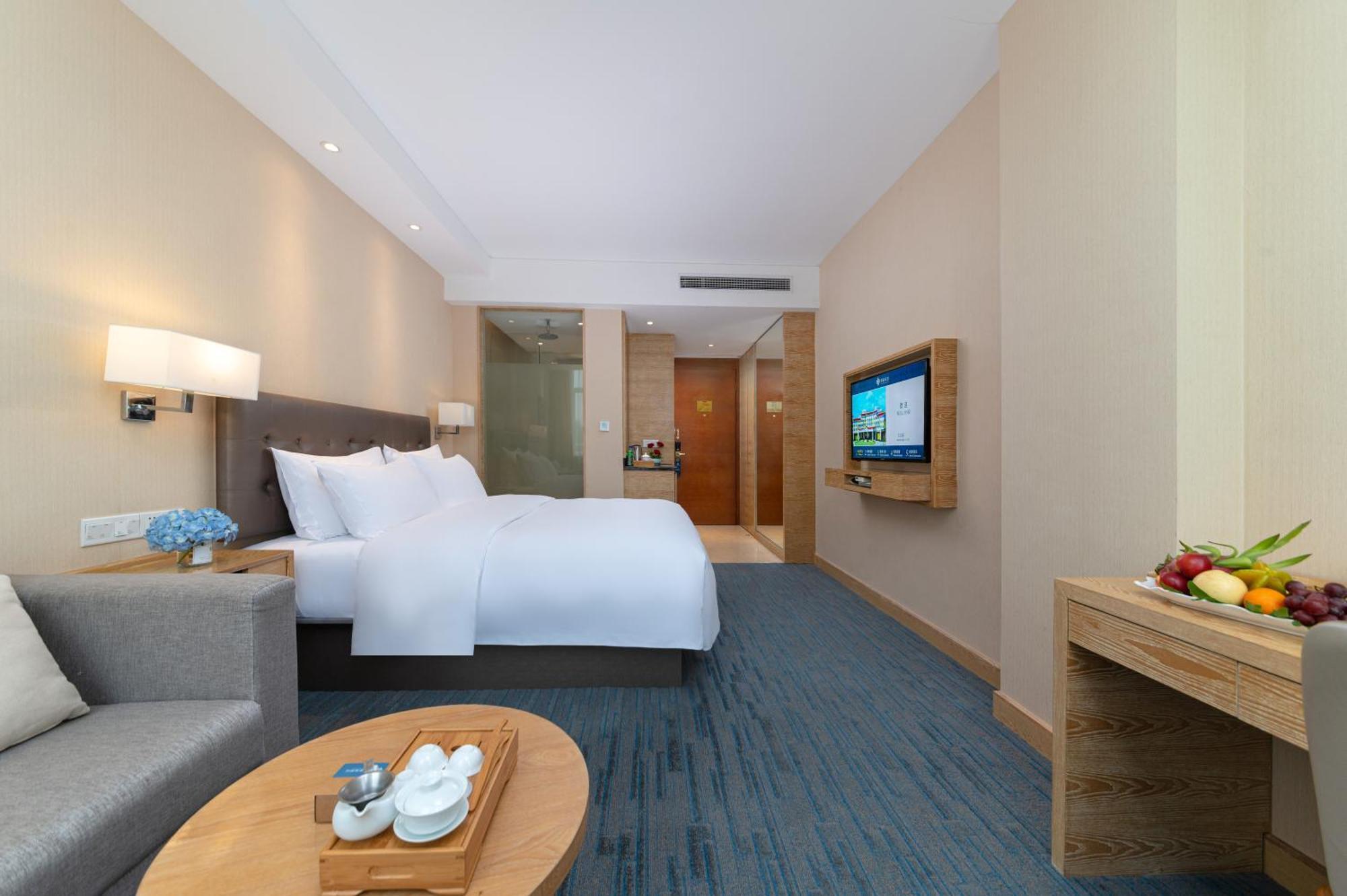 Xiamen Xiang An Yi Hao Hotel Ngoại thất bức ảnh
