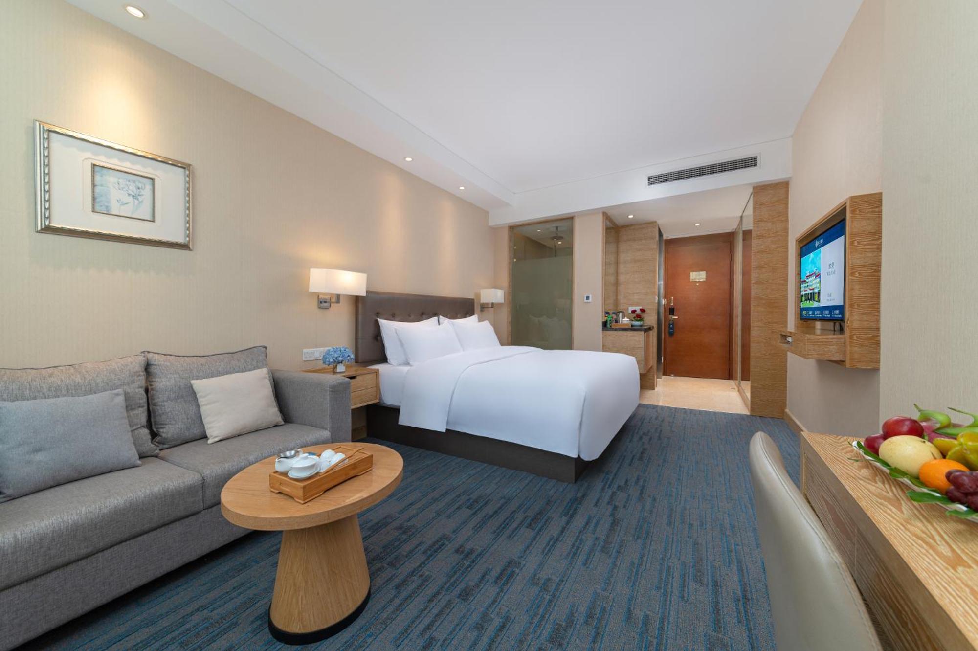 Xiamen Xiang An Yi Hao Hotel Ngoại thất bức ảnh