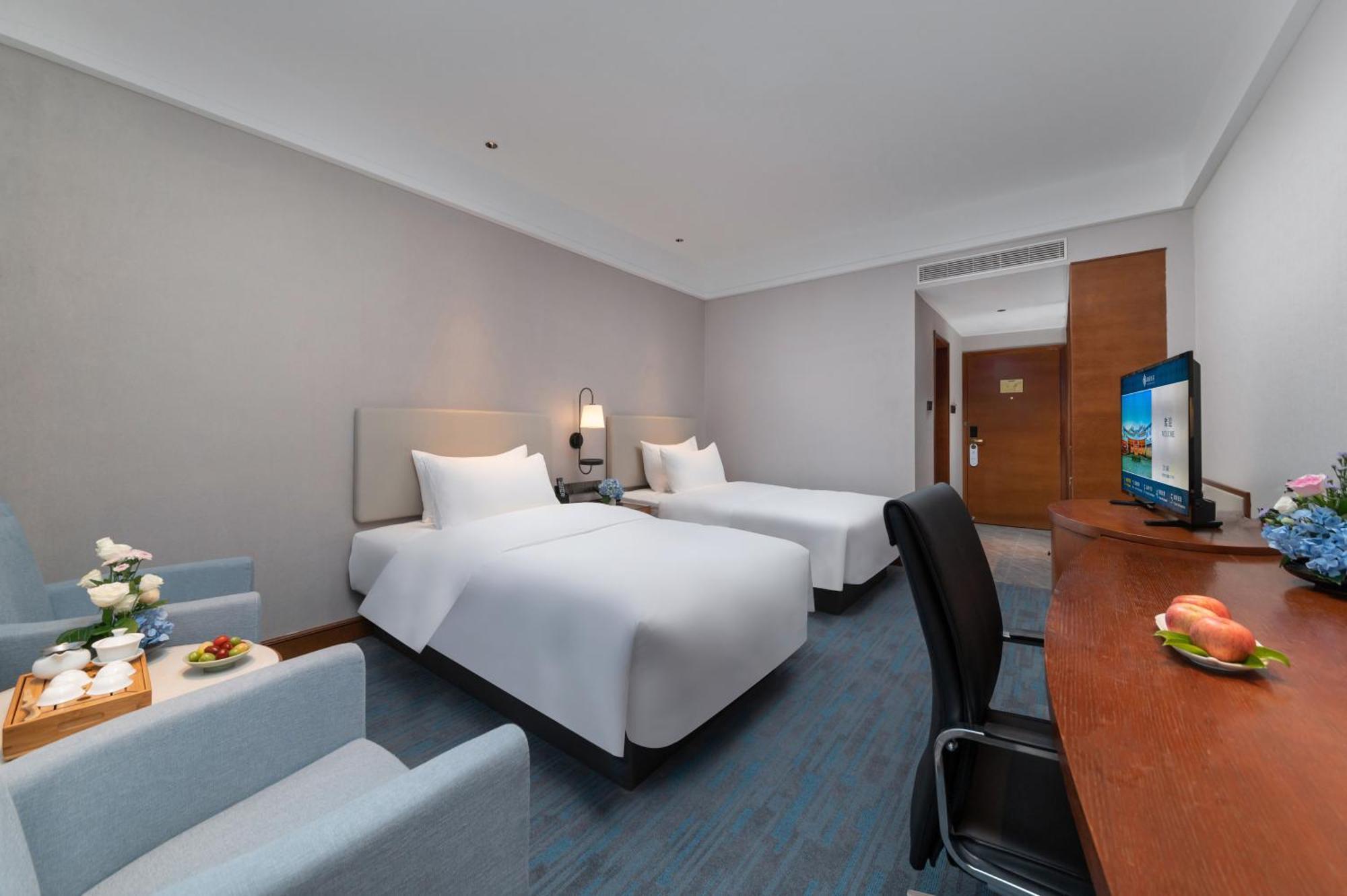 Xiamen Xiang An Yi Hao Hotel Ngoại thất bức ảnh